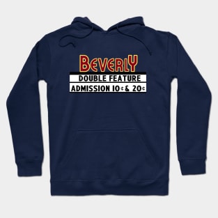 Peoria Beverly Theater Logo Hoodie